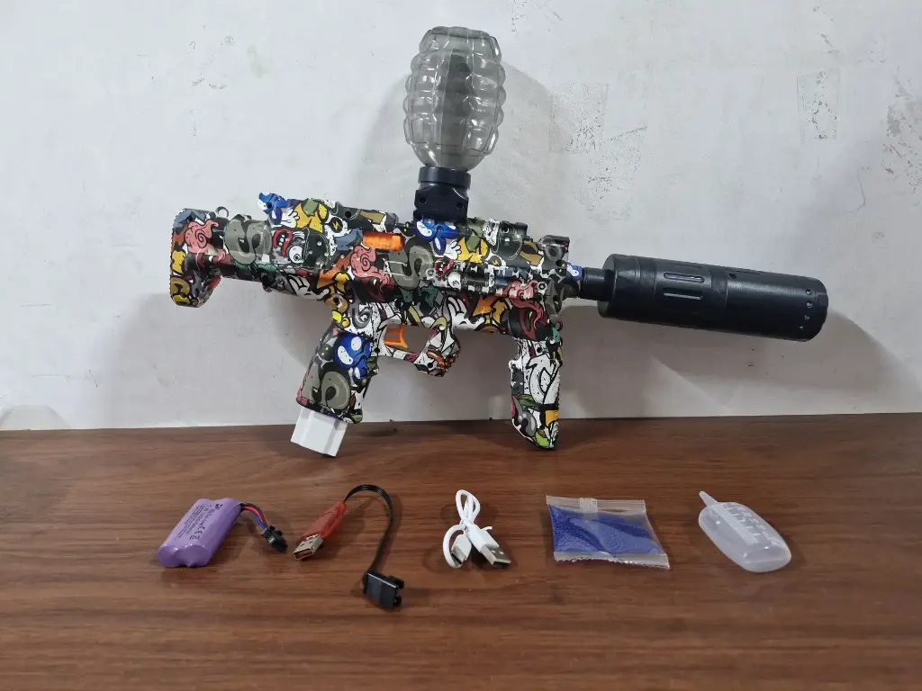 MP7 Graffiti lanzador de Hidrogel
