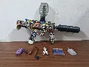 MP7 Graffiti lanzador de Hidrogel