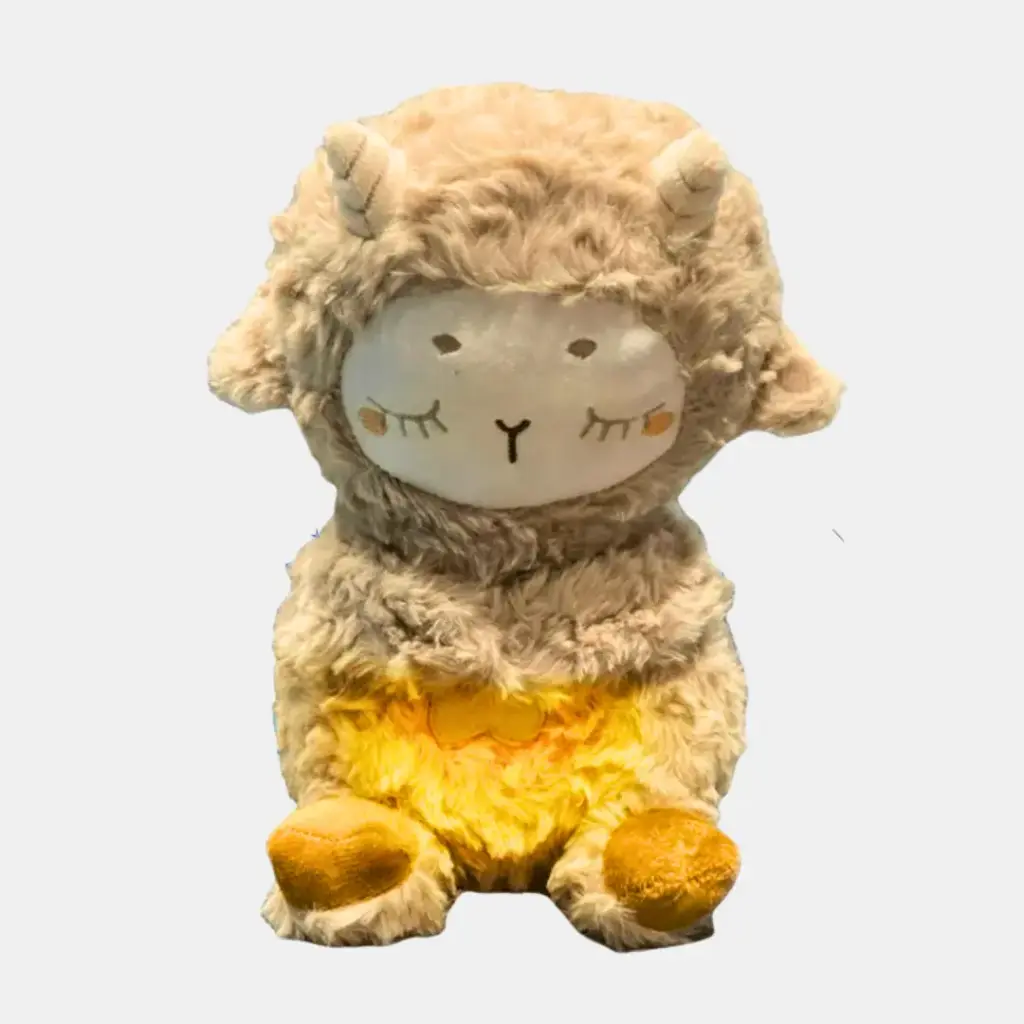 Peluche Musical Ovejita Marrón