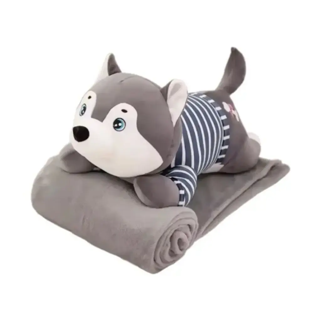 Peluches con Manta 