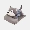Peluches con Manta 