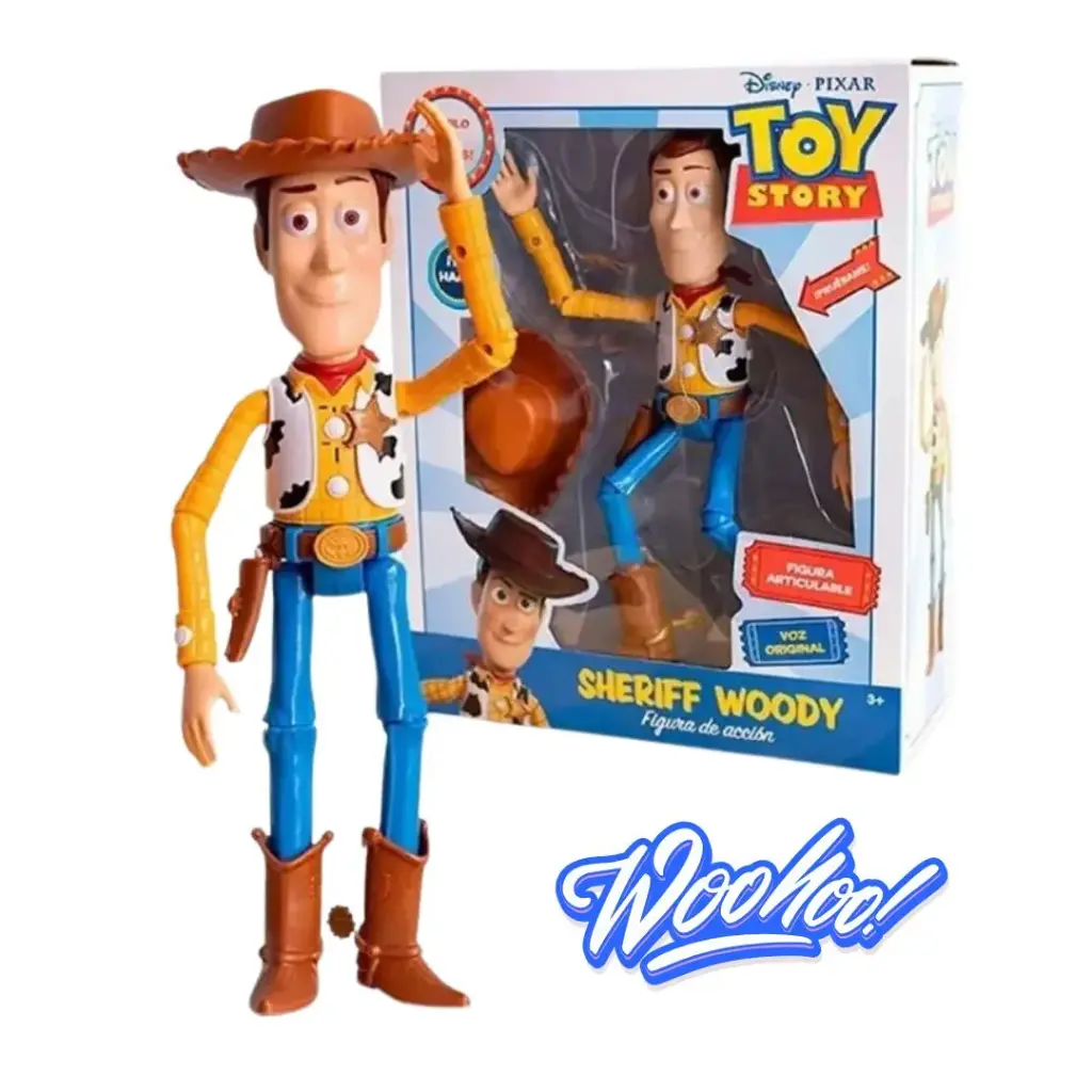 Muñeco Woody Toy Stroy