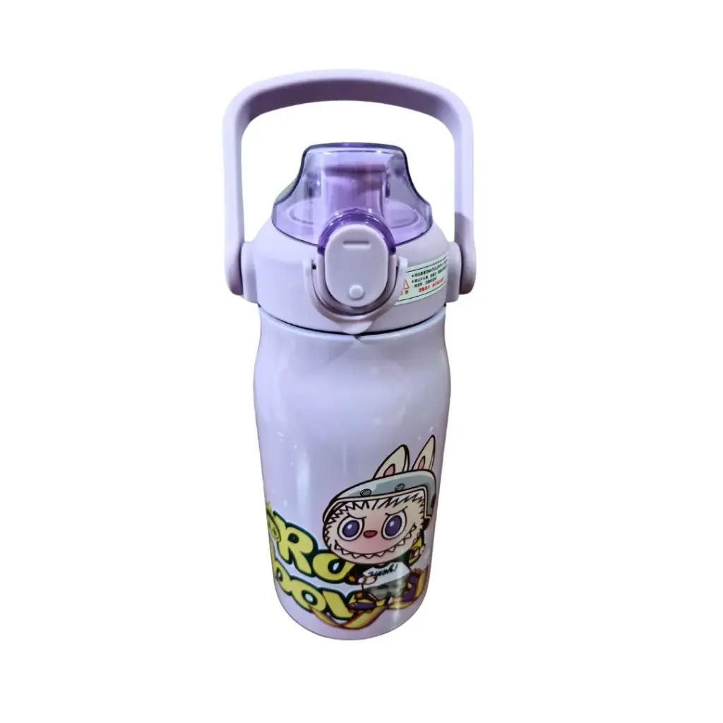 Termo Labubu Fashion Morado