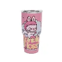 Vaso Labubu Rosado