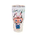 Vaso Labubu Blanco