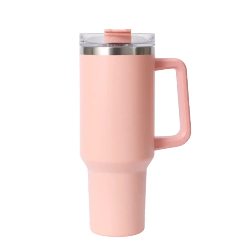 Vaso de café color Rosa Bebe