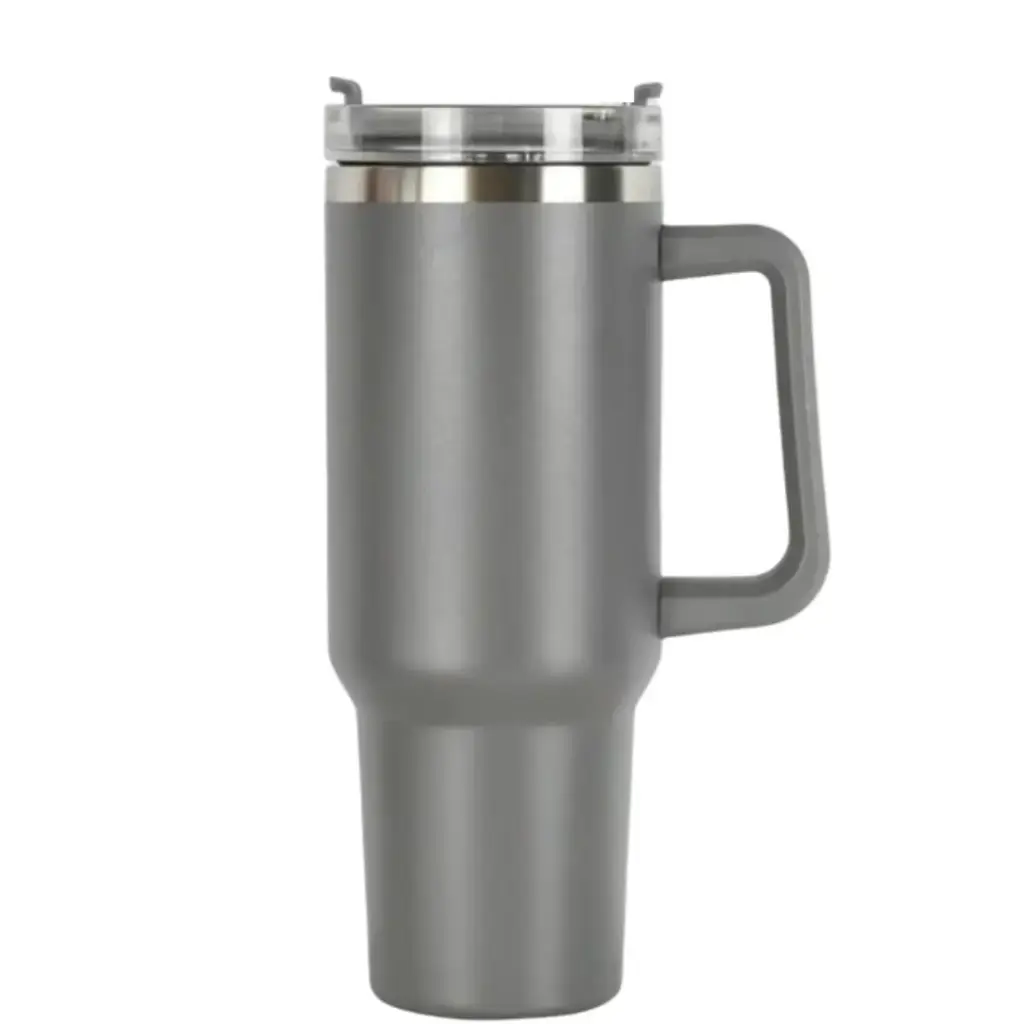 Vaso de café color Gris