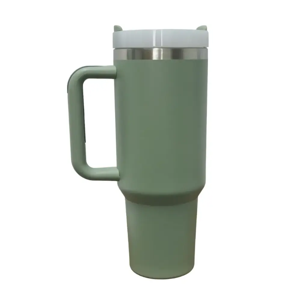 Vaso de café Verde Militar