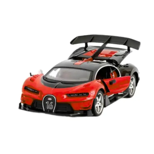 Model car control remoto Rojo