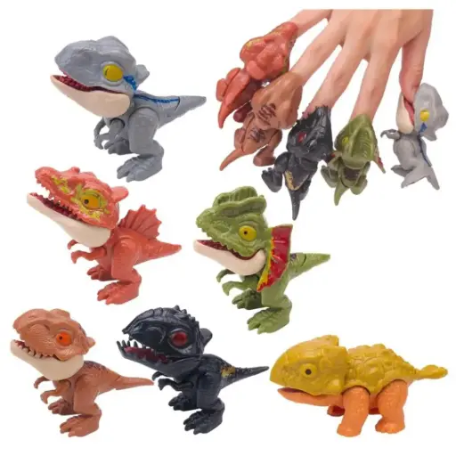 Huevo Sorpresa Mini Dinosaurio Mordelones 
