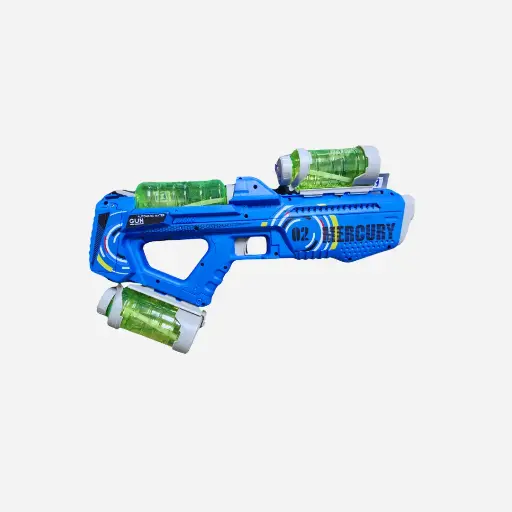 Pistola lanza agua Mercury II azul
