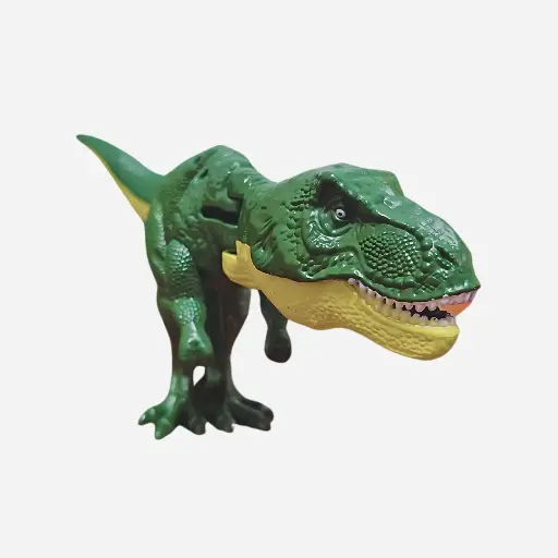 Dinosaurio roar roar color verde