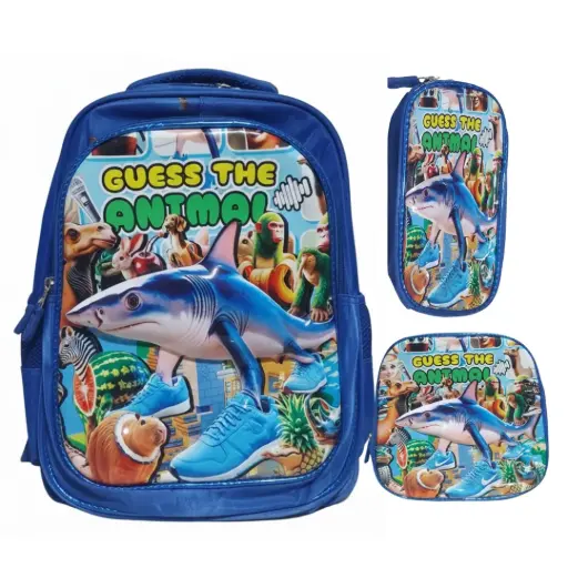 Mochila Tralalero 3 en 1 Multipack Tralalero