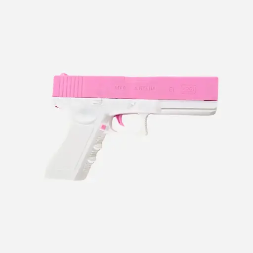 Glock de agua dos cacerinas rosa