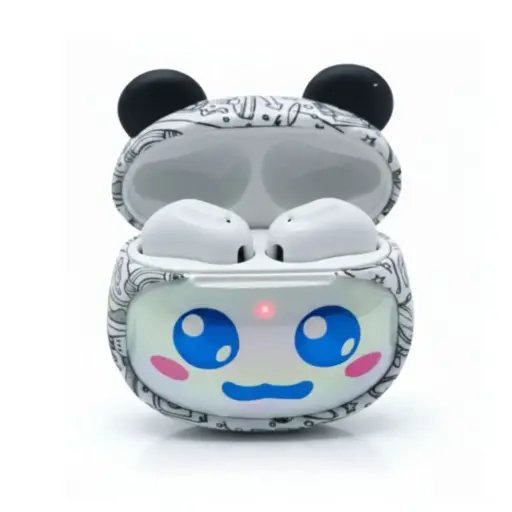 Audífono Caritas Intercambiables Blanco