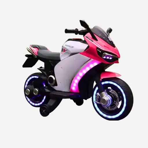 Moto Ducatti infantil rosa