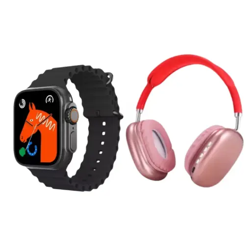 Audífonos P9 series Bluetooth + 1 Reloj Smart Watch  