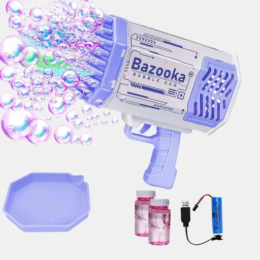 Bazooka burbuja Morado