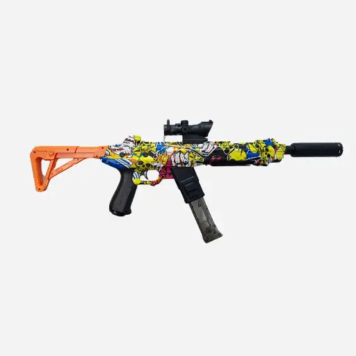 Shooting Elite graffiti 1 con RGB amarillo