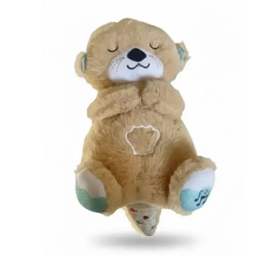 Peluche Nutria Dormilona Grande Miel