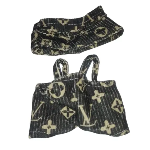 Ropa Labubu #2 Urbano 2 Piezas 