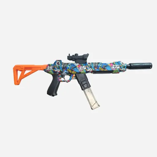 Shooting elite graffiti 2 con RGB celeste