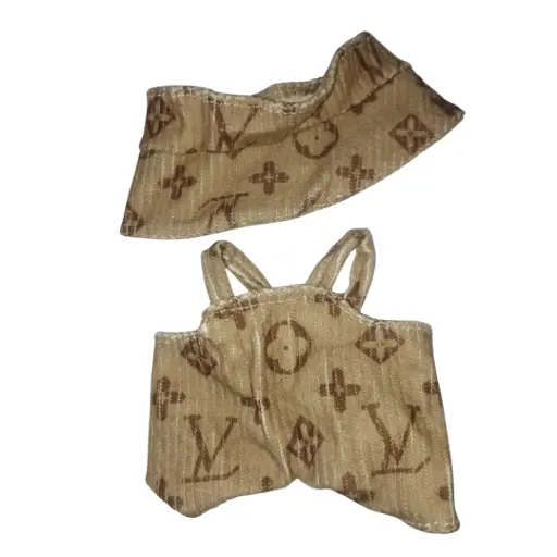 Ropa Labubu #4 Urbano 2 Piezas 