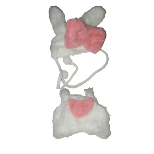 Ropa Labubu #5 Pijama peluche 2 Piezas  