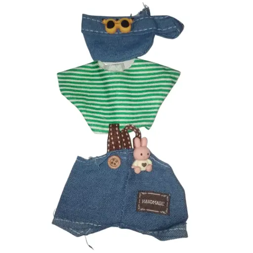 Ropa Labubu #7 Casual 2 Piezas    