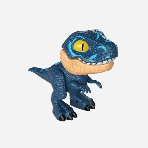 Dinosaurio 5 en 1 color azul