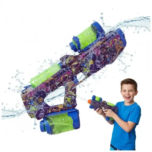 Pistola de Agua Mercury Morado