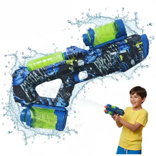 Pistola de Agua Mercury Azul