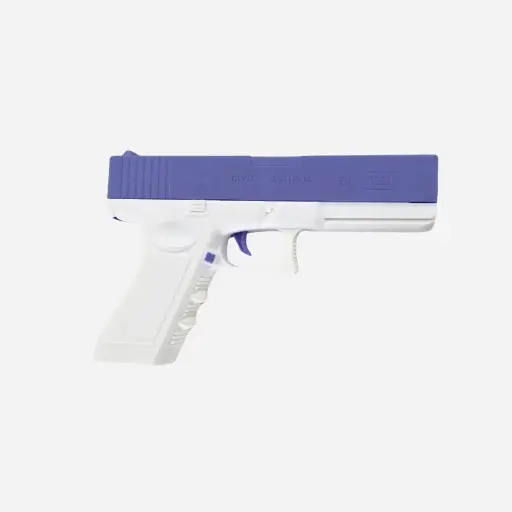 Glock de agua dos cacerinas azul