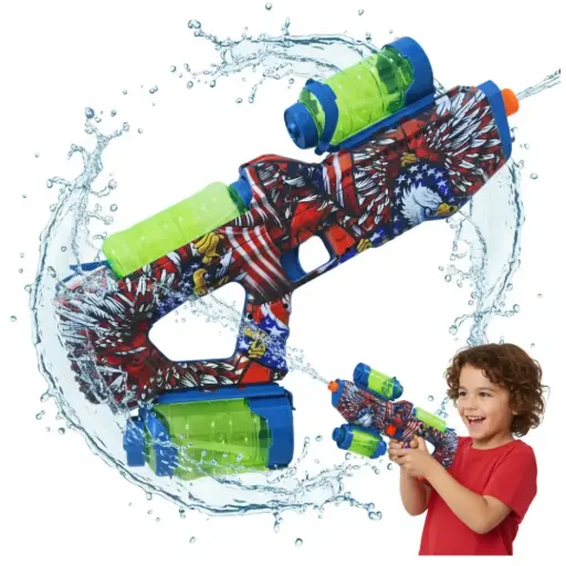 Pistola de Agua Mercury Rojo América