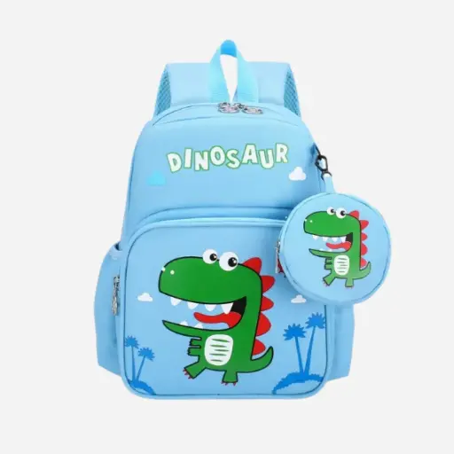 Mochila kawaii celeste
