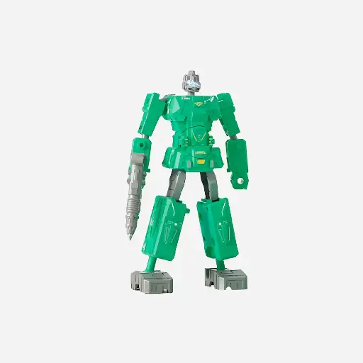 Lapicero transformercolor verde