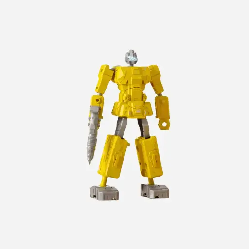 Lapicero transformer color amarillo
