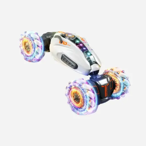 [3688-G116A] Carro Acrobático Stunt anaranjado