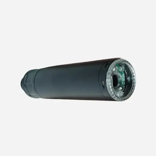 Silenciador traser  LED RGB
