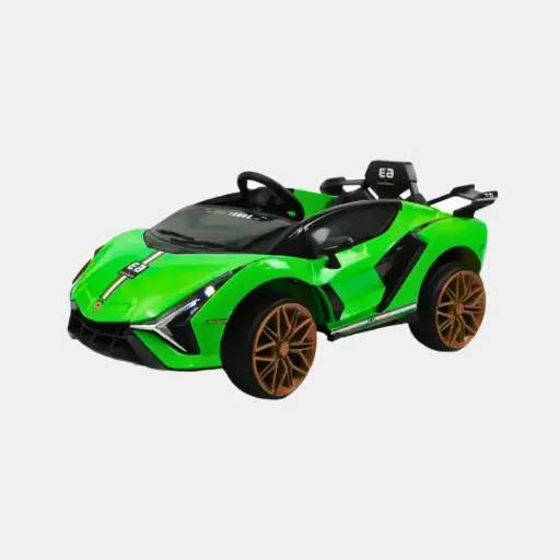 Carro Eléctrico Lamborghini para Niños Verde