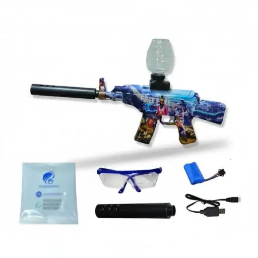 Ak-mini Lanzador de Hidrogel Diseño Free Fire