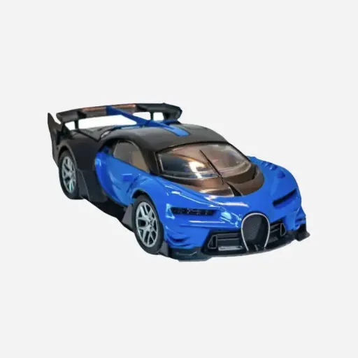 Model car control remoto azul