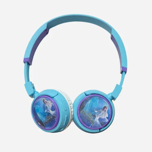Audífonos Bluetooth Elsa celeste