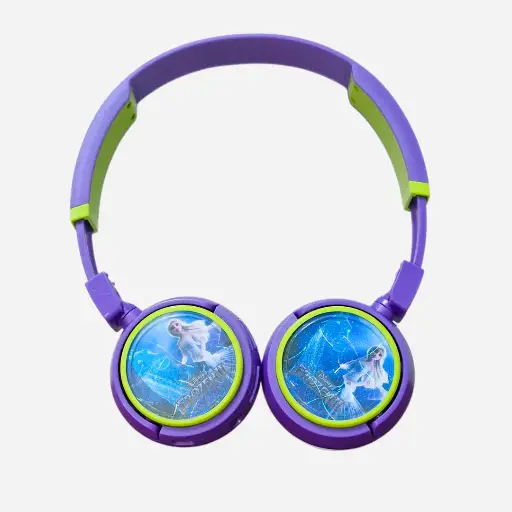 Audífonos Bluetooth Elsa color lila