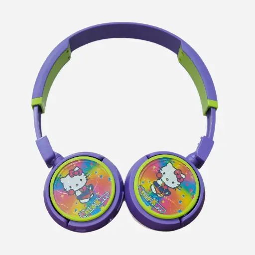 Audífonos  bluetooth Hello Kitty