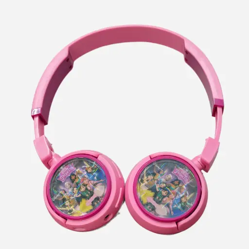 Audífonos Bluetooth Princesas rosa