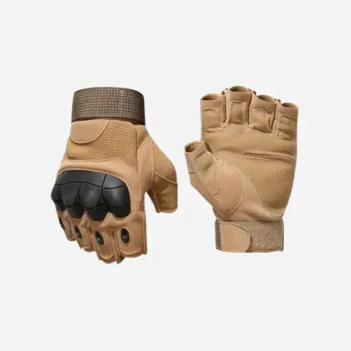 Guantes de Gelsoft marrón Talla XL