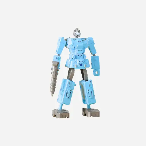Lapicero transformer color celeste