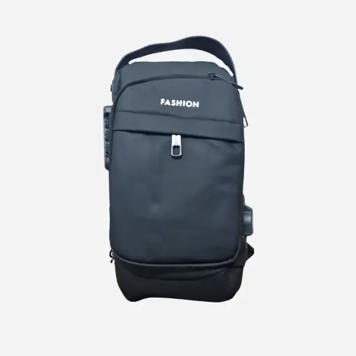 Mochila morral juvenil negro