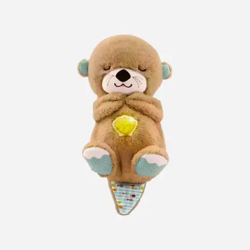 Peluche nutria grande marrón